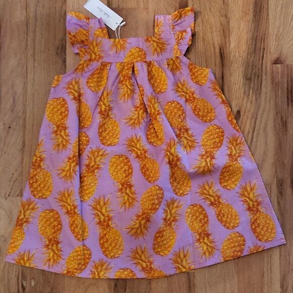 NWT Stella Cove Pink Pineapple Beach Dress - Picture 7 of 9